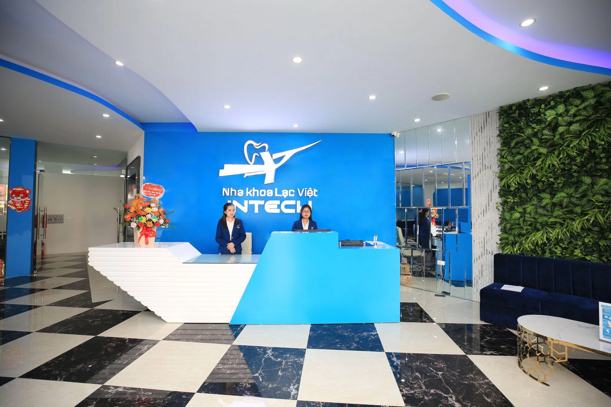 Không gian văn phòng thoáng tiện nghi