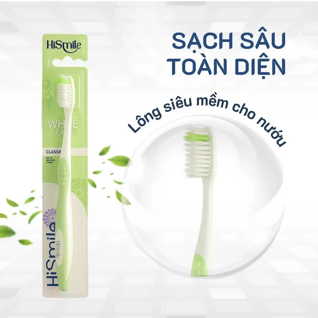 BÀN CHẢI LÔNG MỀM DETOX HISMILE - Ảnh 5