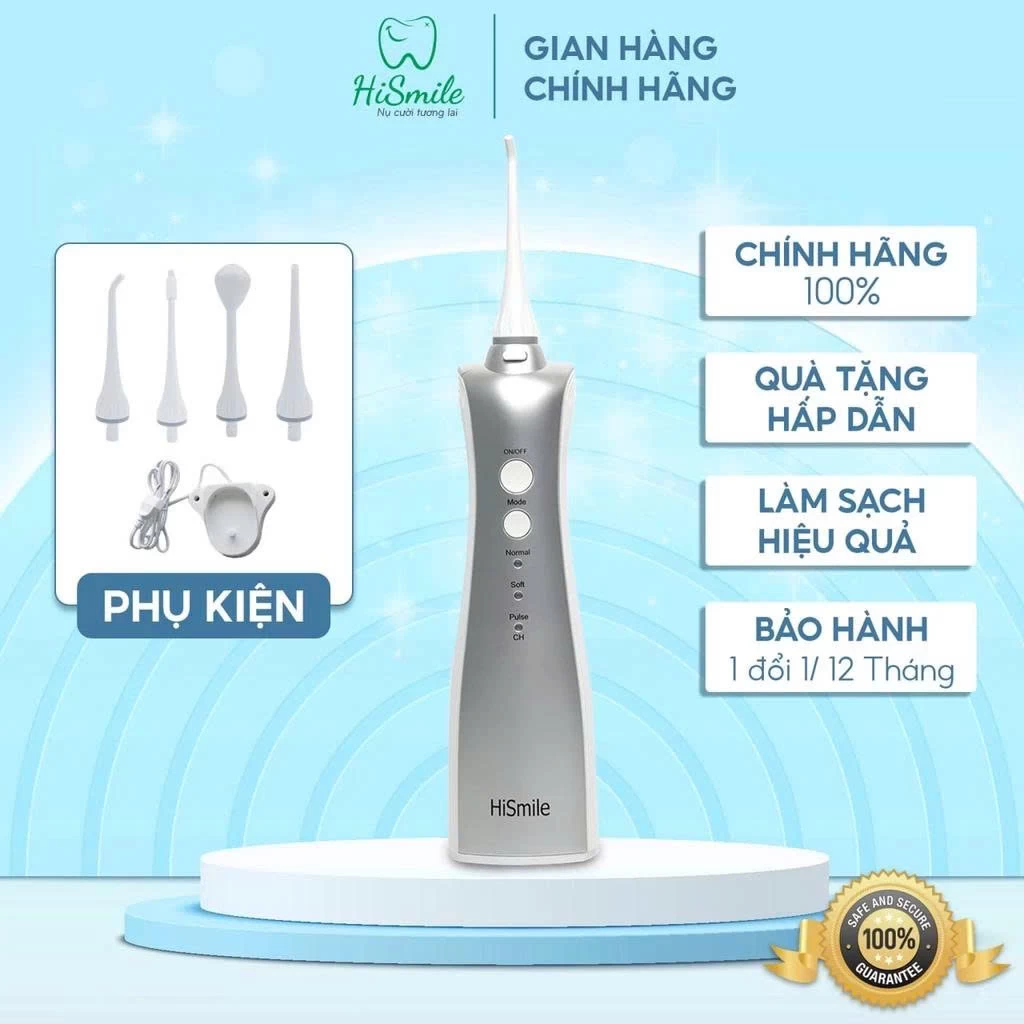 MÁY TĂM NƯỚC CẦM TAY HISMILE S600