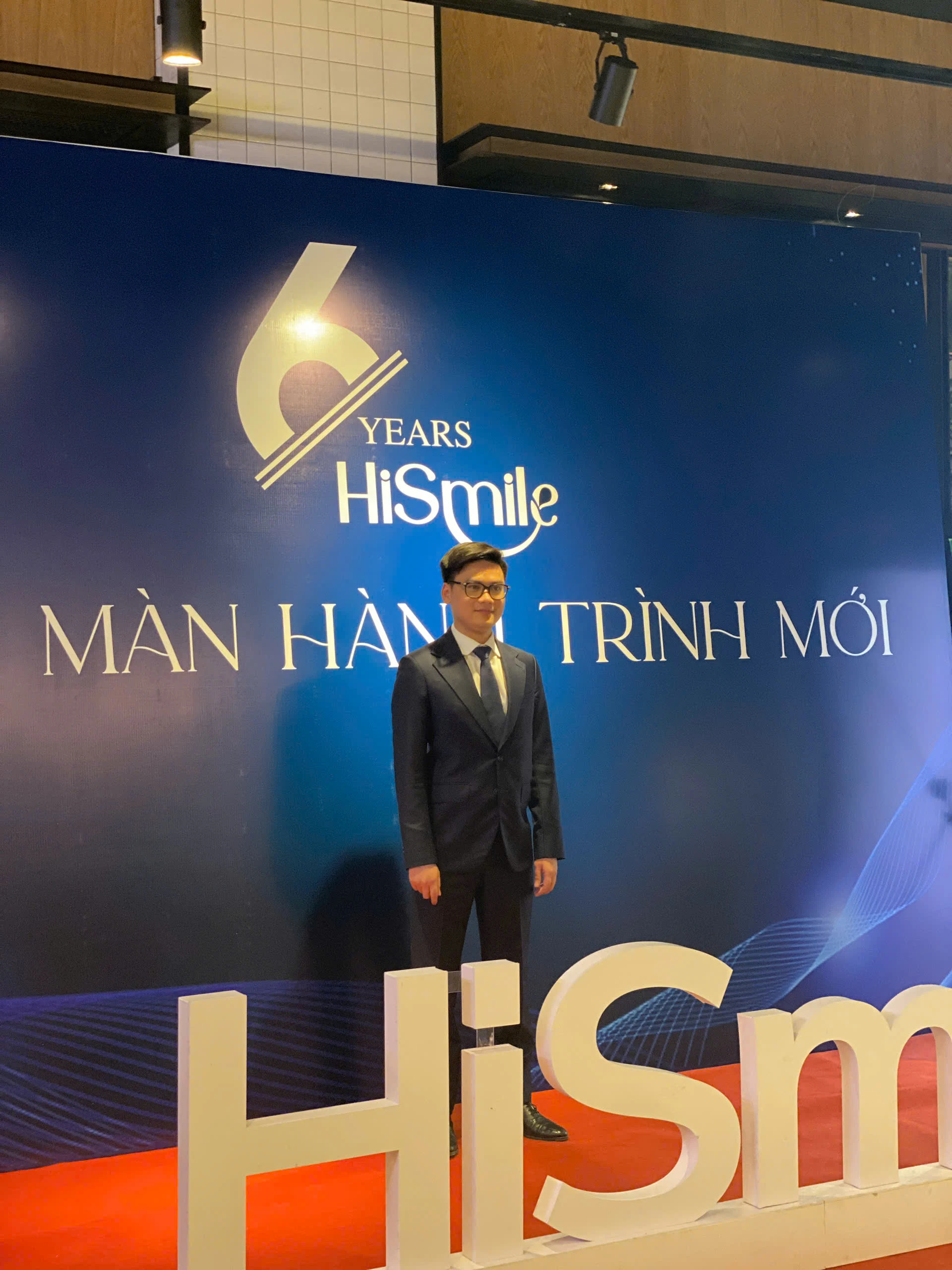 CEO Trịnh Duy gắn với quá trình phát triển HiSmile.